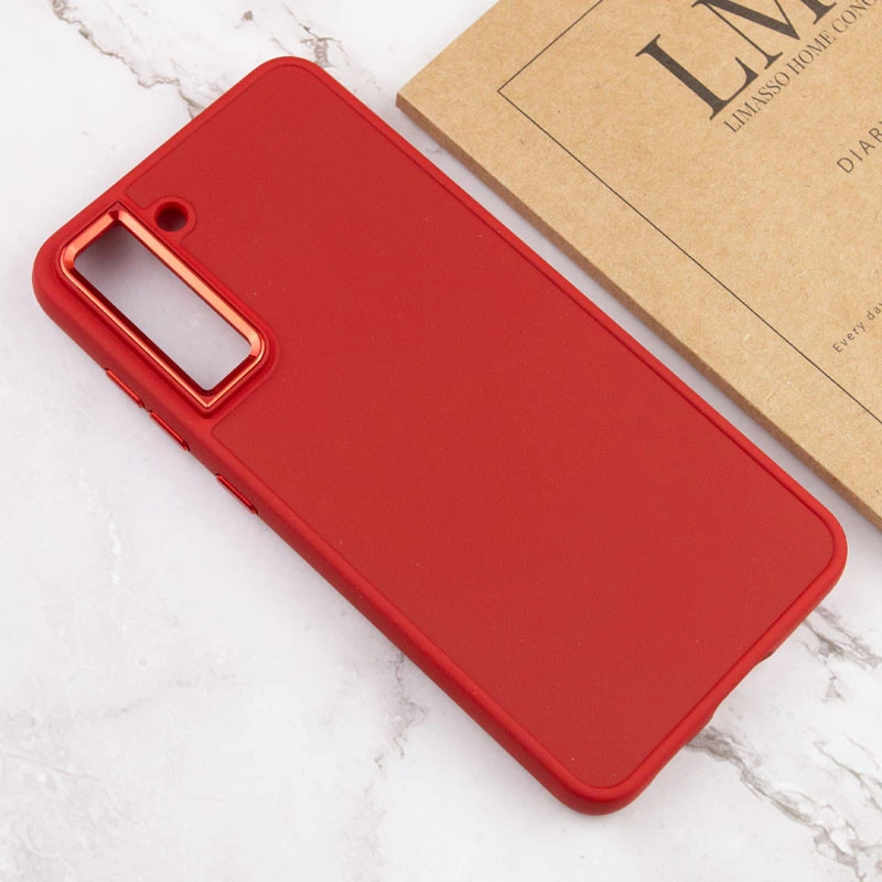 TPU чохол Bonbon з металевими кнопками на Samsung Galaxy S24 – Червоний / Red. Фото 7 з 11