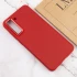 TPU чохол Bonbon з металевими кнопками на Samsung Galaxy S24+ – Червоний / Red. Фото 7 з 11