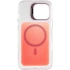 Чохол TPU+PC Jewel Sparkle with MagSafe для Apple iPhone 16 Pro – Pink Ruby. Фото 5 з 8