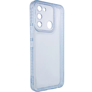 Силіконовий чохол з візерунком на TECNO Spark 8C фото 1 з 5