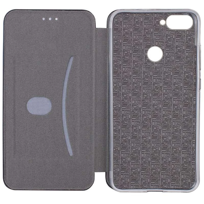 Чохол-книжка класичний на Oppo A5s – Чорний. Фото 5 з 5