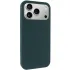 Чехол Silk Full Protective (AA) NO LOGO для Apple iPhone 17 Pro (6.3") – Зеленый / Forest green. Фото 1 из 6