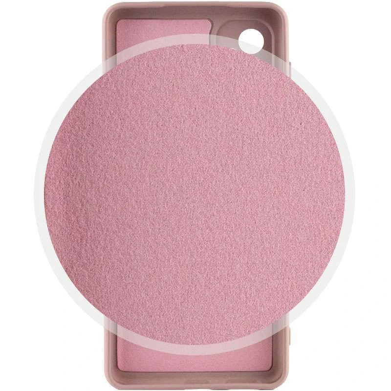 Чохол Silicone Case Lakshmi з закритою камерою на Samsung Galaxy A04s – Рожевий / Pink Sand. Фото 4 з 6
