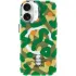 TPU чехол Pastel Chaos with MagSafe для Apple iPhone 17 (6.3") – Green. Фото 3 из 6