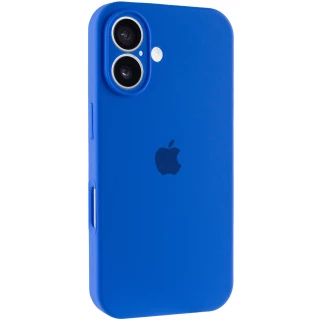 Чохол Silicone Case з захистом камери на Apple iPhone 16 Plus фото 1 з 8