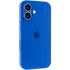 Чохол Silicone Case з захистом камери на Apple iPhone 16 Plus – Синій / Capri Blue. Фото 1 з 8