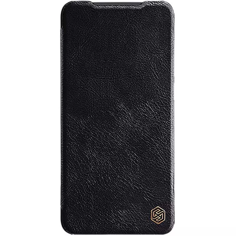 

Чехол-книжка Nillkin Qin для Xiaomi Redmi Note 11 (Global) / Note 11S (Черный), Чорний