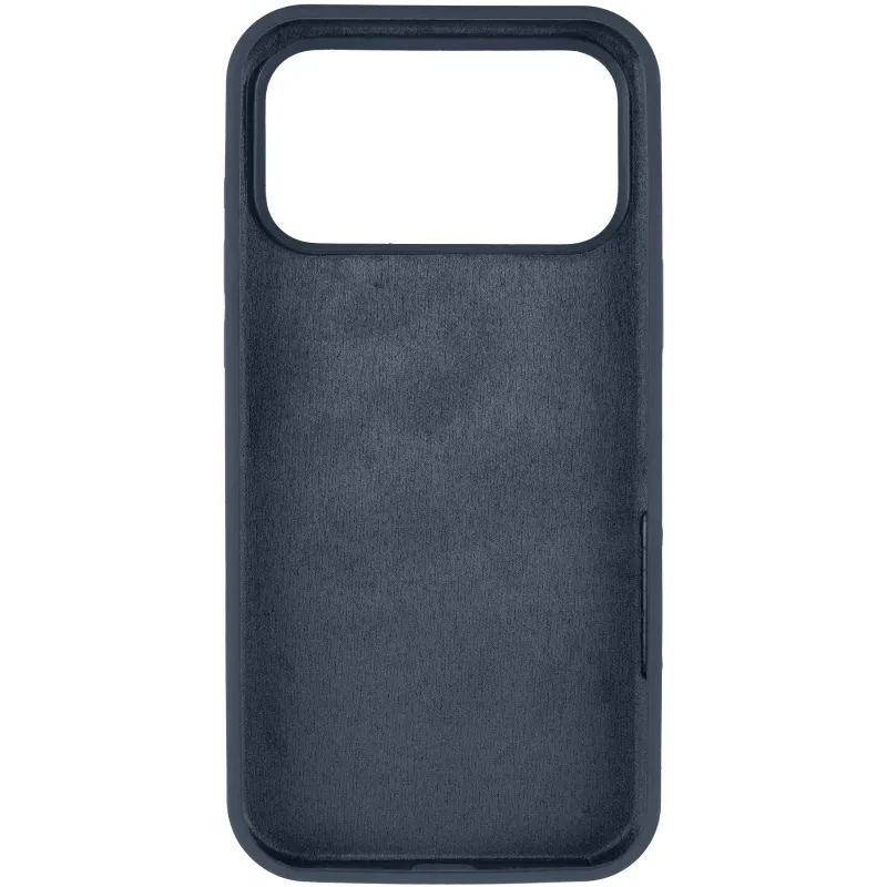 Чохол Silk Full Protective (AA) NO LOGO для Apple iPhone 17 Pro Max (6.9") – Синій / Deep navy. Фото 4 з 6