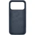 Чохол з закритим низом Silicone Case на Apple iPhone 17 Pro Max (6.9") – Синій / Deep navy. Фото 5 з 7