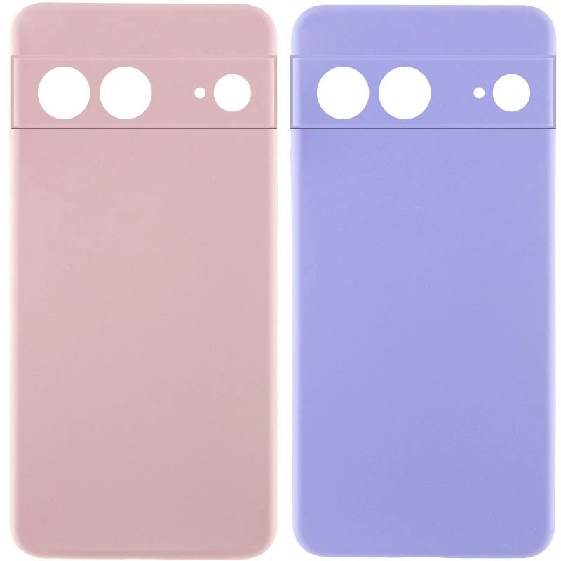 Чехол Silicone Case Lakshmi Premium з закритою камерою на Google Pixel 8 фото 2 из 2