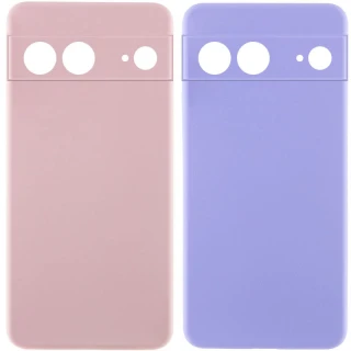 Чохол Silicone Case Lakshmi Premium із закритою камерою для Google Pixel 8