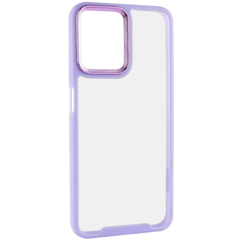 

Чохол TPU+PC Lyon Case на Realme C35 (Purple)