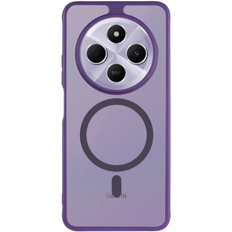 Чехол Bloom with MagSafe для Xiaomi Redmi A4 – Purple. Фото 4 из 7