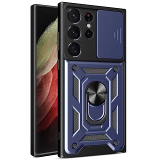 Протиударний чохол Serge Ring з захистом камери на Samsung Galaxy S24 Ultra фото 1 з 6