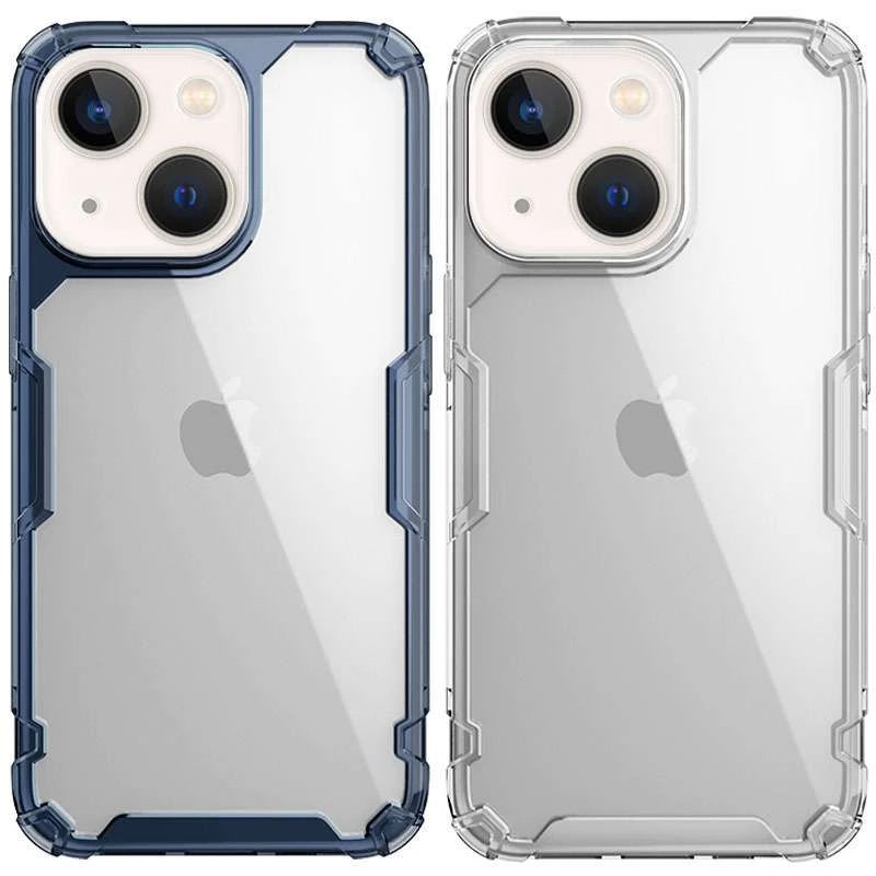 

Силіконовий чохол Nillkin з посиленим захистом кутів на Apple iPhone 14 (6.1")