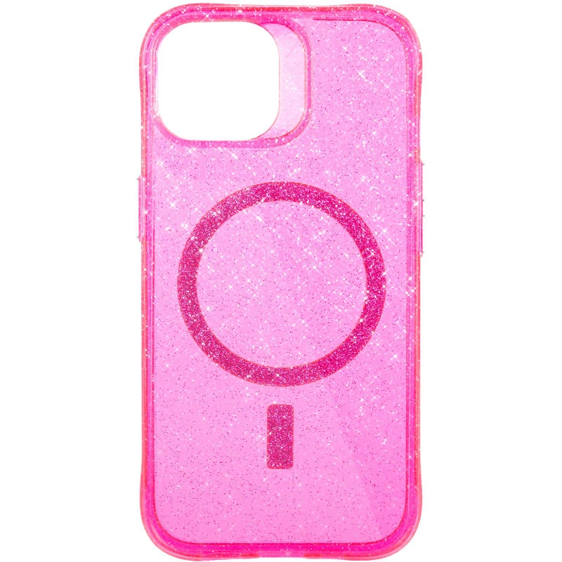 Зоряний чохол з MagSafe на Apple iPhone 14 (6.1") – Red. Фото 4 з 11