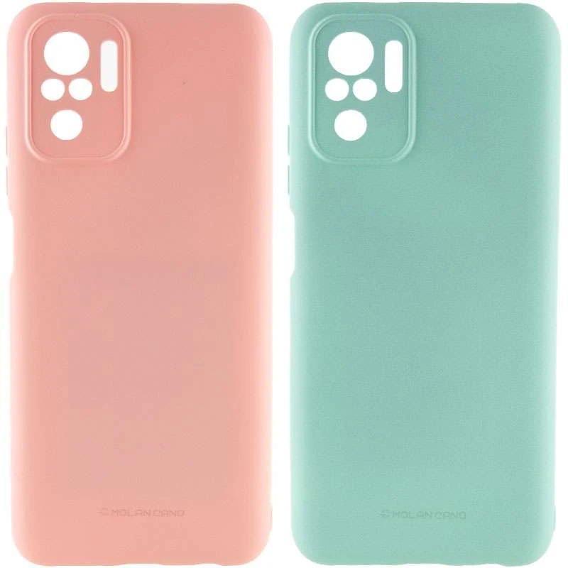 

Силіконовий чохол Molan Cano Smooth на Xiaomi Redmi Note 10 / Note 10s