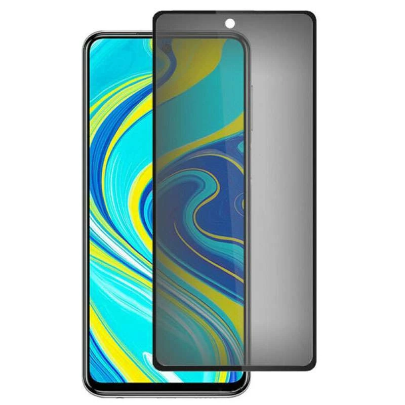 

Захисне скло з ефектом антишпигун на Xiaomi Redmi 9T (Чорний)