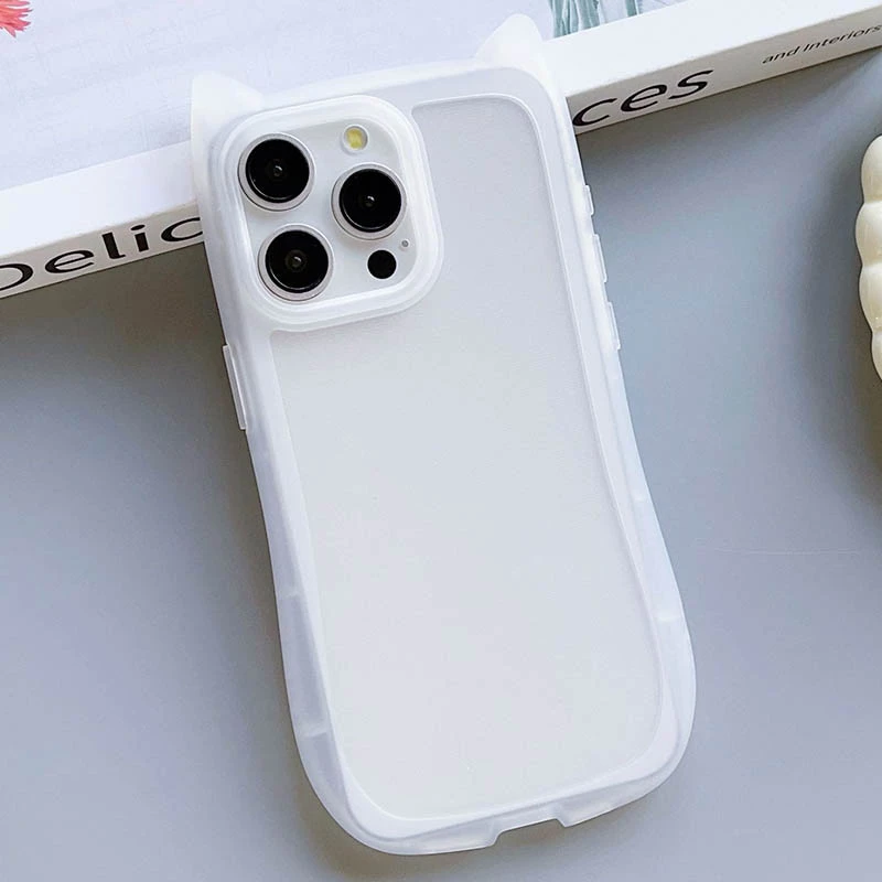 Чохол Cat fantasy для Apple iPhone 12 – Transparent. Фото 4 з 6