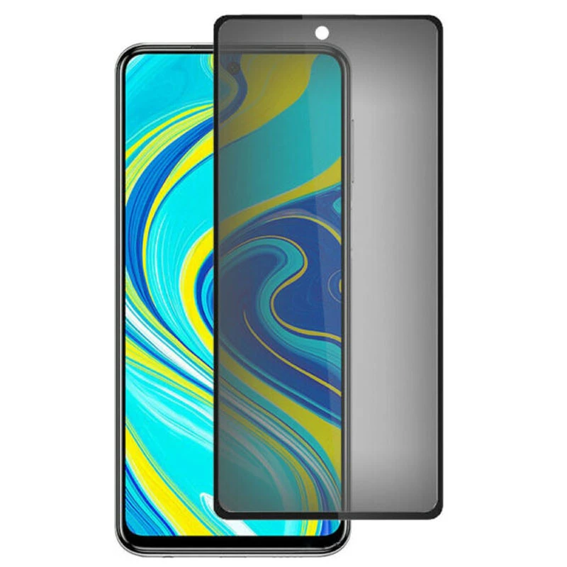 

Захисне скло з ефектом антишпигун на Xiaomi Redmi Note 12 5G (Чорний)