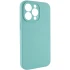 Чехол Silk Full Camera Protective (AA) NO LOGO для Apple iPhone 15 Pro Max (6.7") – Бирюзовый / Marine Green. Фото 3 из 11