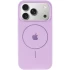 Чохол Silicone Case Full Protective (AA) V2 with MagSafe для Apple iPhone 17 Pro (6.3") – Бузковий / Lilac. Фото 5 з 11