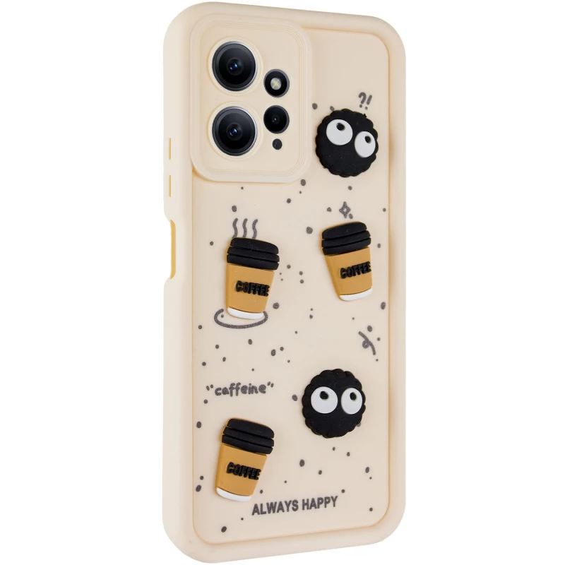 Чохол TPU Toys Case для Xiaomi Redmi Note 12 4G – Sand / Always Happy. Фото 2 з 11