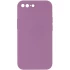 Чохол Silicone Case Square L з захистом камери на Apple iPhone 7 plus / 8 plus – Ліловий / Lilac Pride. Фото 1 з 1