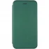 Чохол-книжка класичний на Xiaomi Redmi Note 9 / Redmi 10X – Зелений. Фото 1 з 3