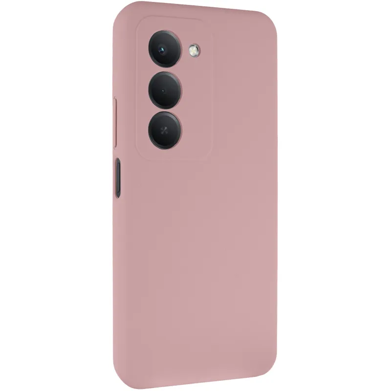Чехол Silicone Case Lakshmi Premium з закритою камерою на Xiaomi Redmi 15 (EU) – Розовый / Pink Sand. Фото 2 из 8