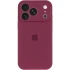 Чохол Silicone Case з захистом камери на Apple iPhone 17 Pro Max (6.9") – Бордовий / Plum. Фото 3 з 6