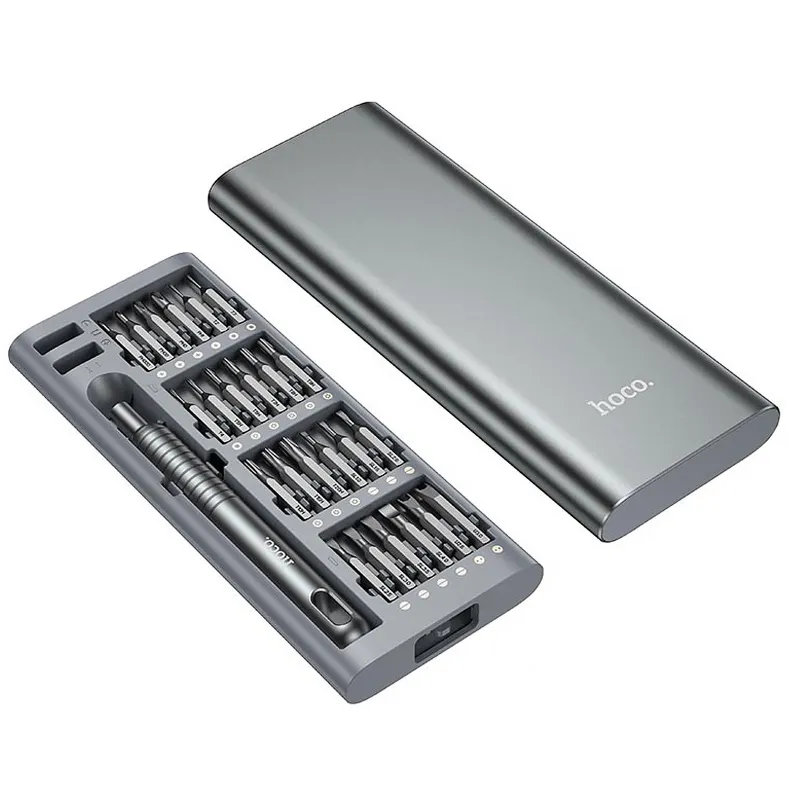 Набір викруток Hoco DI71 set 51in1 – Grey. Фото 2 з 7