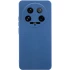 Чохол Silicone Case Lakshmi Plus з закритою камерою на Xiaomi 14 Ultra – Синій / Navy Blue. Фото 1 з 3