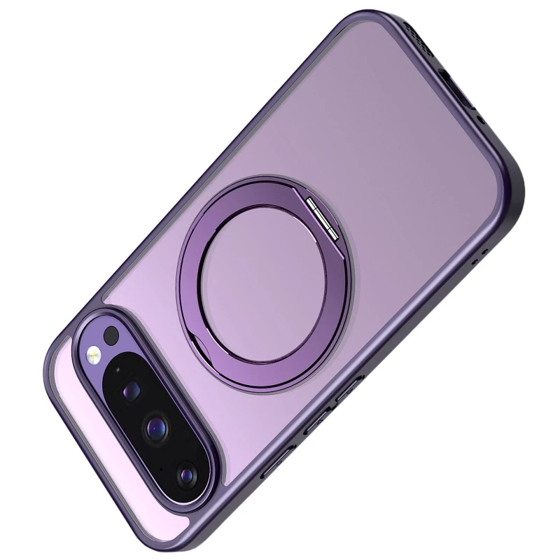 Чохол TPU+PC Aura Fold для Google Pixel 10 Pro XL – Purple. Фото 5 з 5