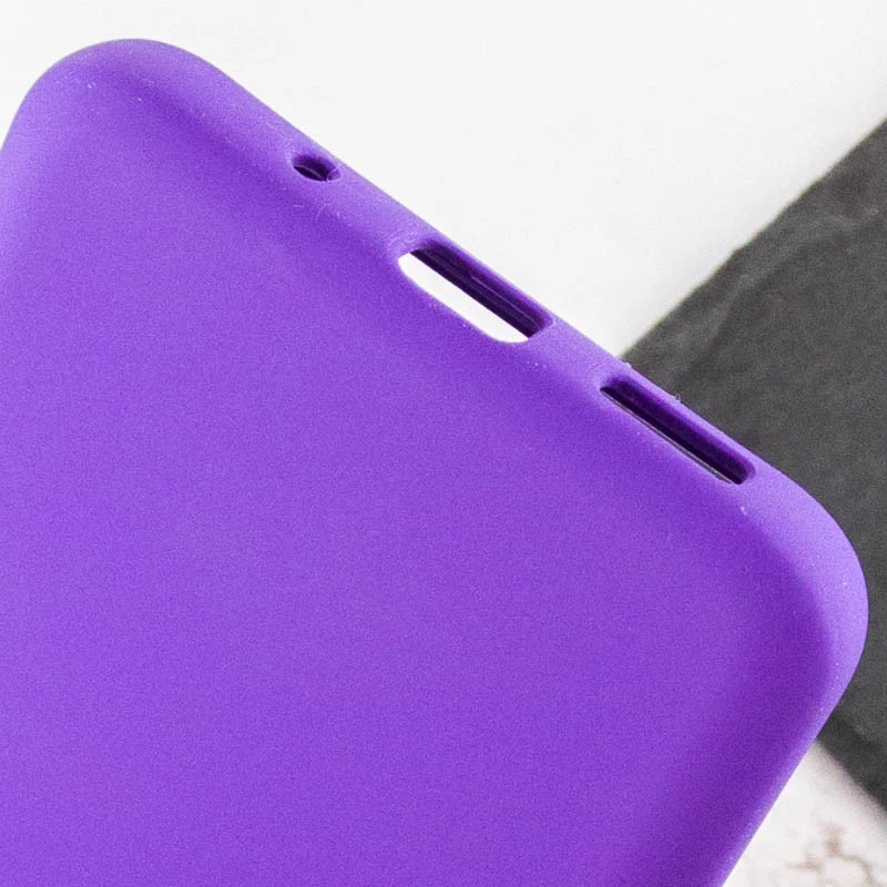Чохол Silicone Case Lakshmi Premium із закритою камерою для Xiaomi Redmi 12C / Poco C55 – Фіолетовий / Amethyst. Фото 11 з 11