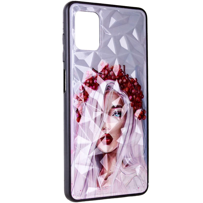 

Скляний чохол Prisma Ladies на Xiaomi Poco M3 (Ukrainian Girl)