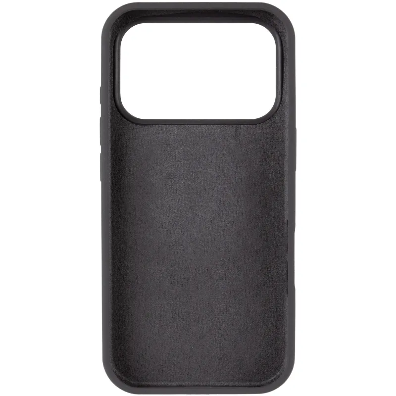 Чохол Silk Full Protective (AA) NO LOGO для Apple iPhone 17 Pro Max (6.9") – Сірий / Dark Gray. Фото 5 з 7