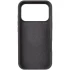Чехол с закрытым низом Silicone Case для Apple iPhone 18 – Серый / Dark Gray. Фото 3 из 5