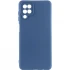 Чохол Silicone Case Lakshmi з закритою камерою на Xiaomi Poco X4 Pro 5G – Синій / Navy Blue. Фото 1 з 6
