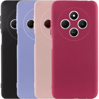 Кольоровий силіконовий чохол GETMAN із закритою камерою для Xiaomi Redmi 14C / Poco C75 фото 1 Кольоровий силіконовий чохол GETMAN із закритою камерою для Xiaomi Redmi 14C / Poco C75 фото 1 з 3