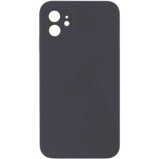 Чехол Silicone Case Square L с защитой камеры для Apple iPhone 11 (6.1") фото 1 из 3