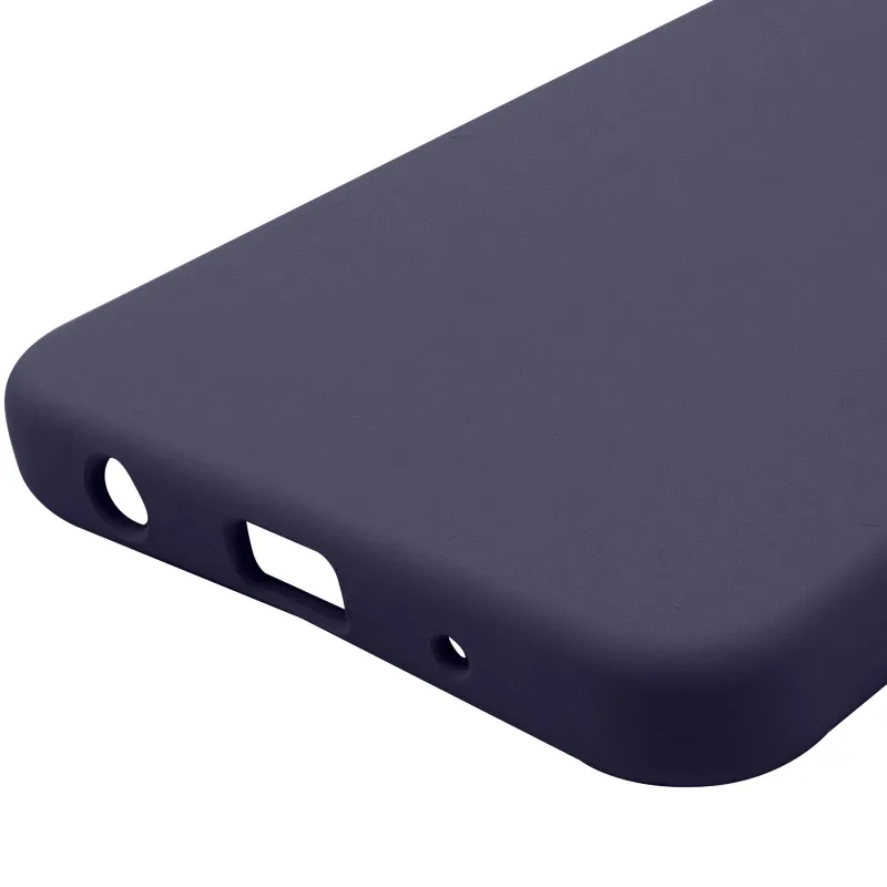 Чехол Silicone Case Lakshmi Premium з закритою камерою на Xiaomi Redmi A5 (Europe version) – Темно-синий / Midnight blue. Фото 6 из 6