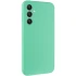 Чехол Silicone Cover Ummi Lakshmi Full Camera (AA) для Samsung Galaxy S25 FE – Ментоловый / Mint. Фото 1 из 2