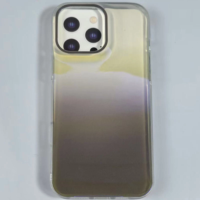 Чехол TPU+PC Glassbend Xiaomi Poco C75 – Brown. Фото 3 из 6