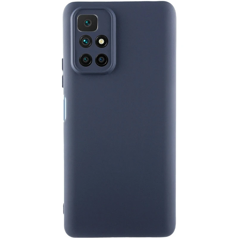 Чохол Silicone Cover Ummi Lakshmi Full Camera (AA) для Xiaomi Redmi 10 – Синій / Midnight blue. Фото 1 Чохол Silicone Cover Ummi Lakshmi Full Camera (AA) для Xiaomi Redmi 10 – Синій / Midnight blue. Фото 1 з 1