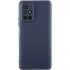Кольоровий силіконовий чохол GETMAN із закритою камерою для Xiaomi Redmi 10 – Синій / Midnight Blue. Фото 1 з 5