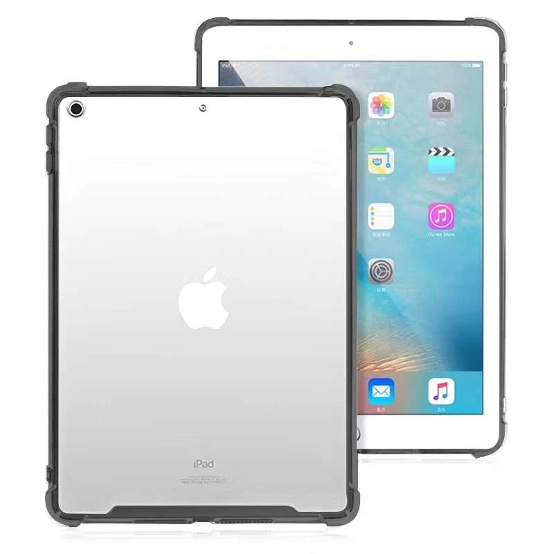 

Протиударний чохол для планшета з посиленими кутами на Apple iPad Air 10.5'' (2019) (Сірий (прозорий))