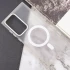 Силиконовый чехол Lyon из MagSafe на Samsung Galaxy S23 Ultra – White. Фото 6 Силиконовый чехол Lyon из MagSafe на Samsung Galaxy S23 Ultra – White. Фото 6 из 8
