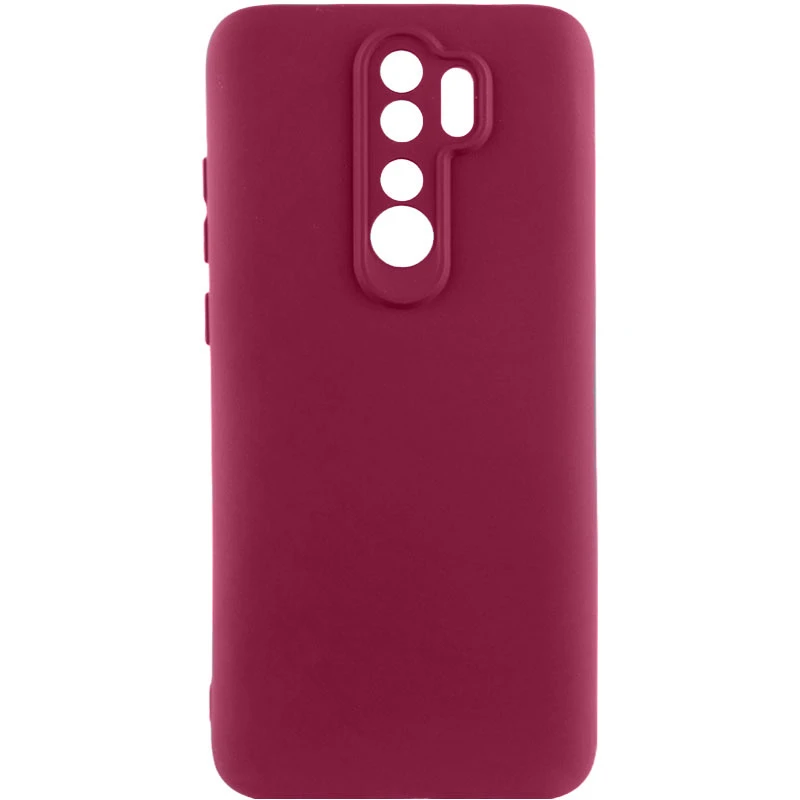 Чехол Silicone Cover Ummi Lakshmi Full Camera (AA) для Xiaomi Redmi Note 8 Pro – Бордовый / Marsala. Фото 1 Чехол Silicone Cover Ummi Lakshmi Full Camera (AA) для Xiaomi Redmi Note 8 Pro – Бордовый / Marsala. Фото 1 из 1