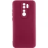 Чехол Silicone Cover Ummi Lakshmi Full Camera (AA) для Xiaomi Redmi Note 8 Pro – Бордовый / Marsala. Фото 1 Чехол Silicone Cover Ummi Lakshmi Full Camera (AA) для Xiaomi Redmi Note 8 Pro – Бордовый / Marsala. Фото 1 из 1